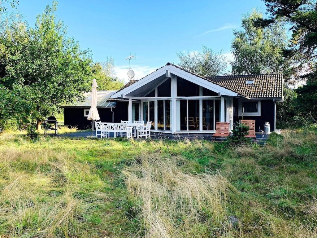 8 Person Holiday Home In เกดเซอร์ ภายนอก รูปภาพ