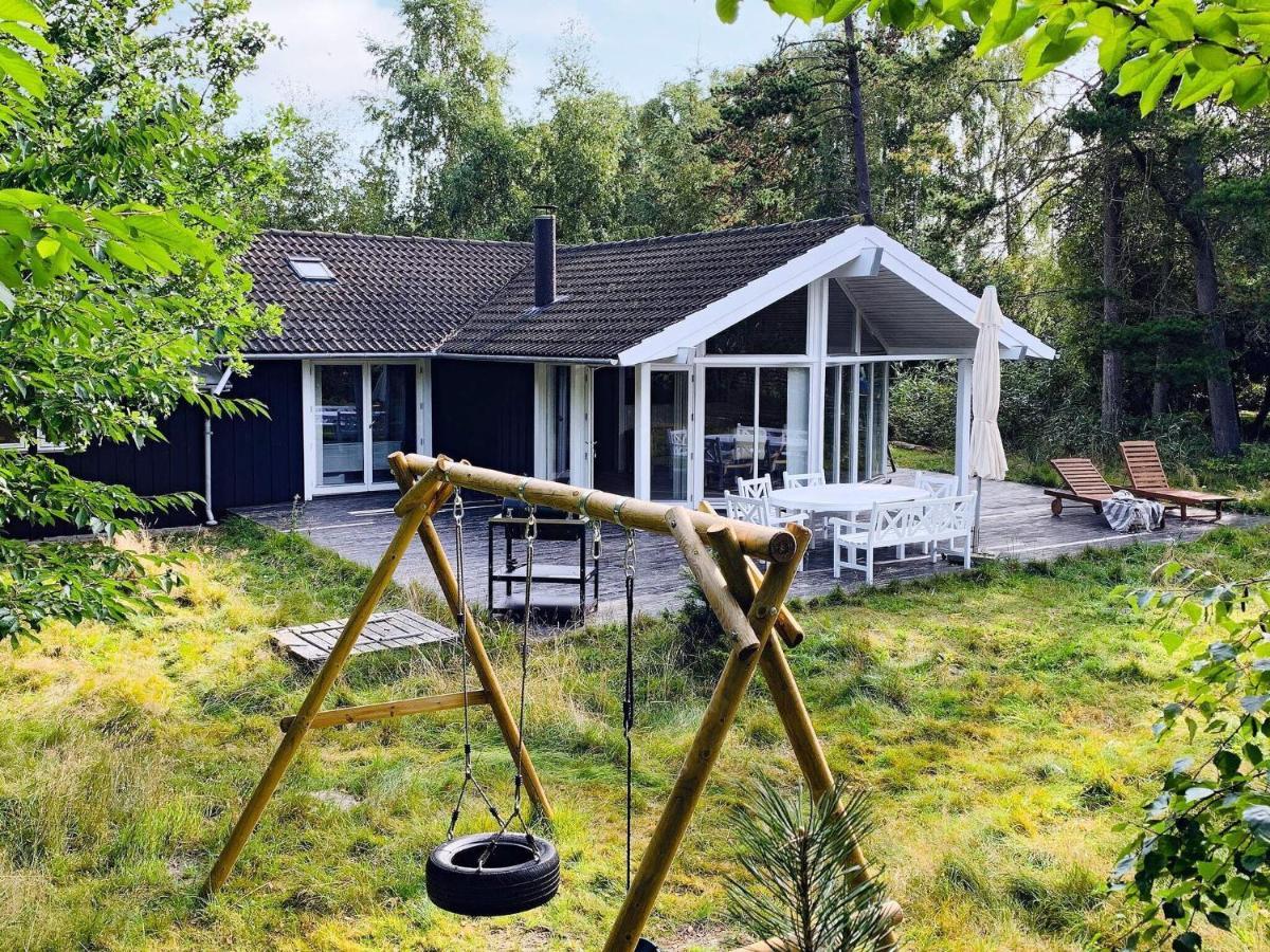 8 Person Holiday Home In เกดเซอร์ ภายนอก รูปภาพ