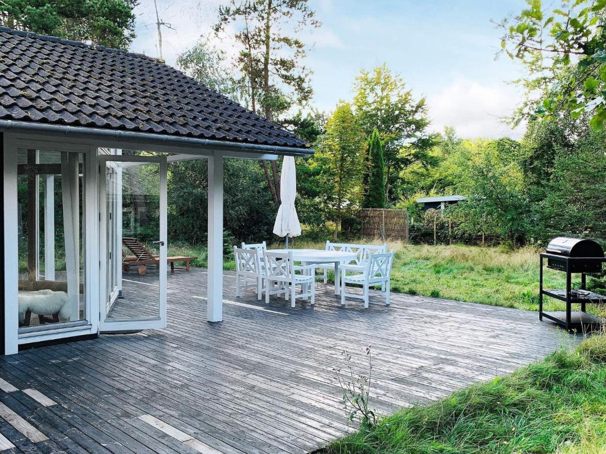8 Person Holiday Home In เกดเซอร์ ภายนอก รูปภาพ