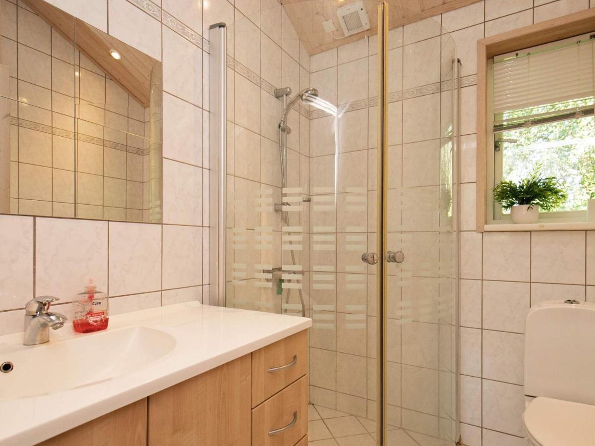 8 Person Holiday Home In เกดเซอร์ ภายนอก รูปภาพ