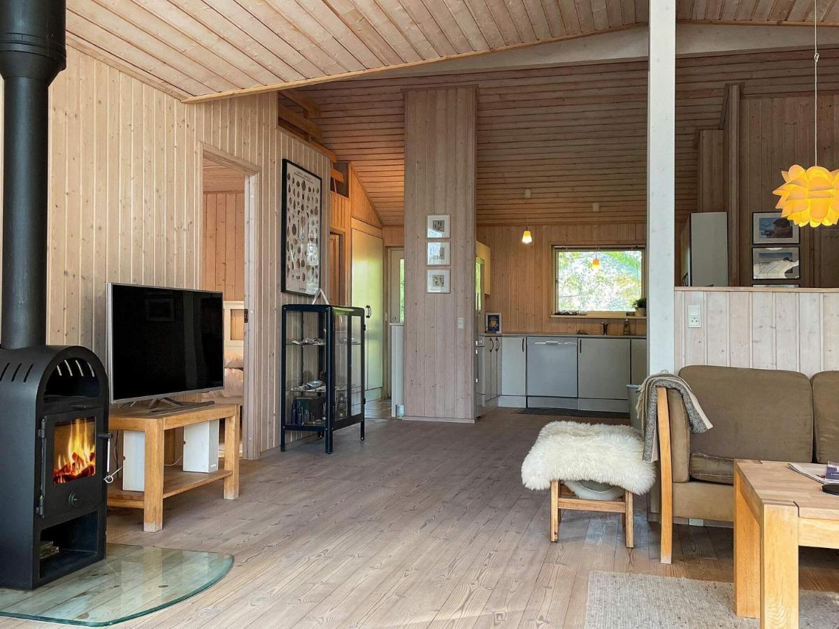 8 Person Holiday Home In เกดเซอร์ ภายนอก รูปภาพ