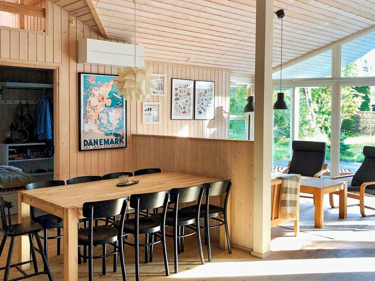 8 Person Holiday Home In เกดเซอร์ ภายนอก รูปภาพ