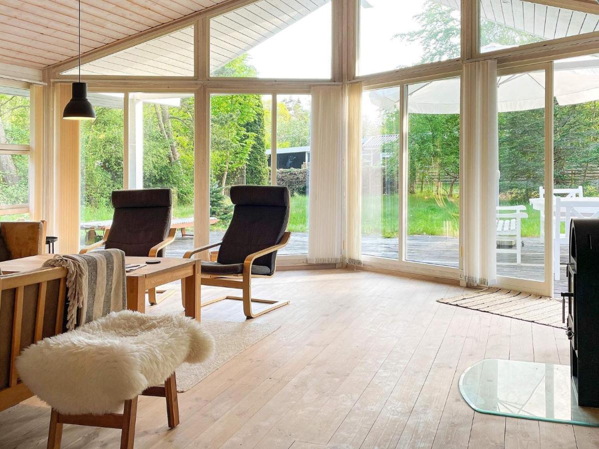 8 Person Holiday Home In เกดเซอร์ ภายนอก รูปภาพ