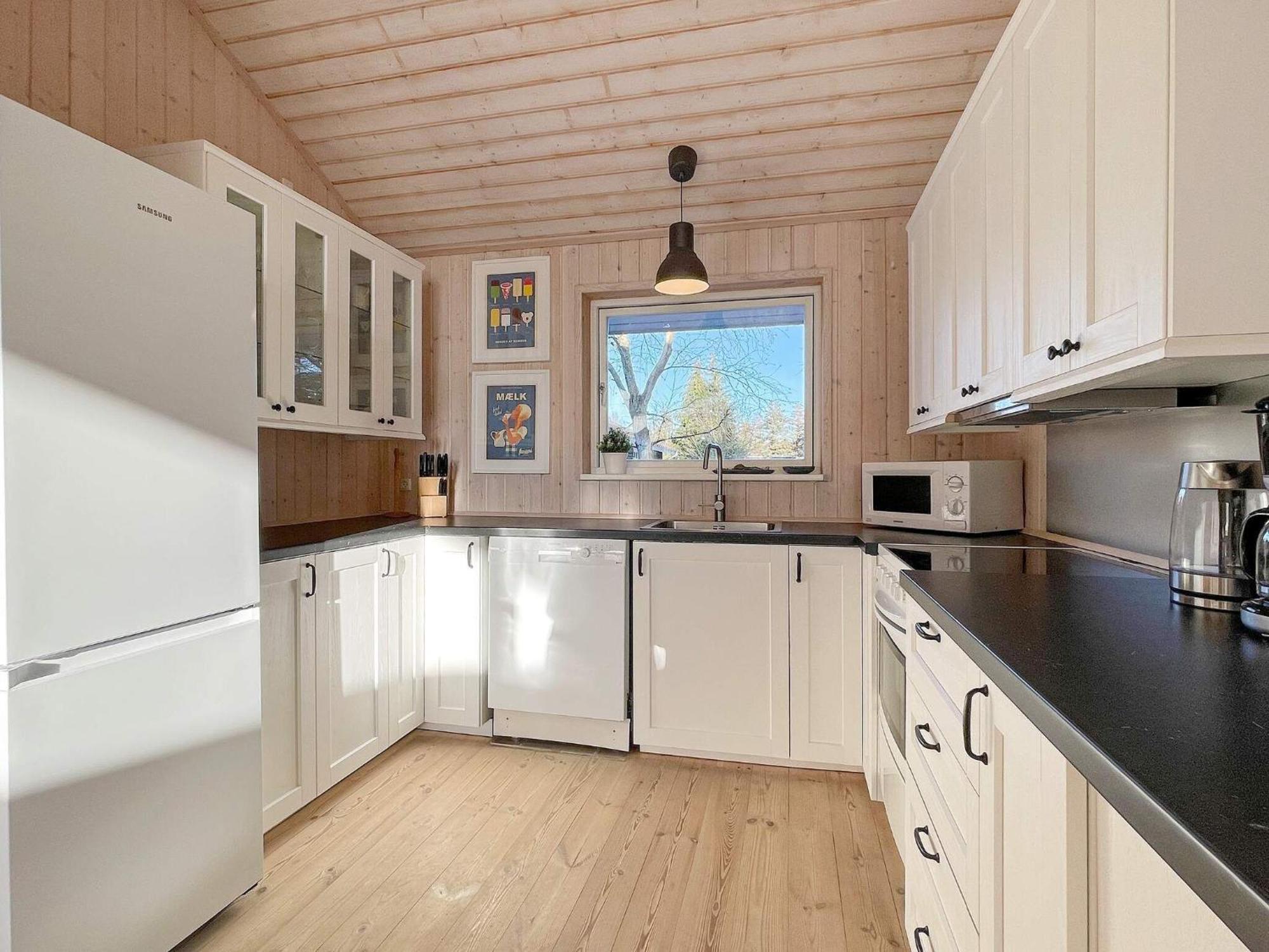 8 Person Holiday Home In เกดเซอร์ ภายนอก รูปภาพ