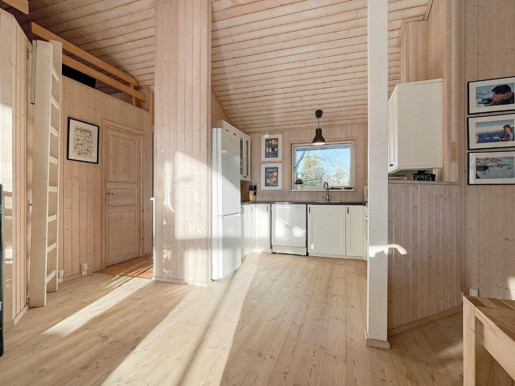 8 Person Holiday Home In เกดเซอร์ ภายนอก รูปภาพ